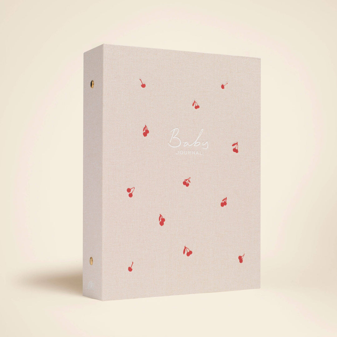 Papier Baby Baby Binder-Folio - Cherries