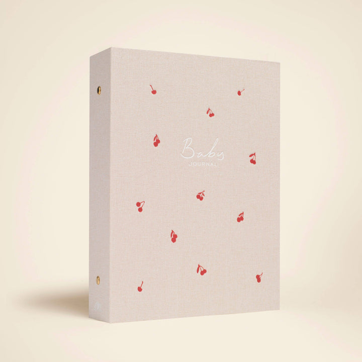 Papier Baby Baby Binder-Folio - Cherries