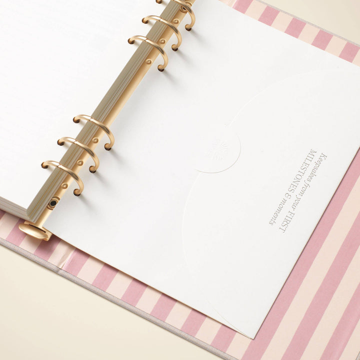 Papier Baby Baby Binder-Folio - Cherries