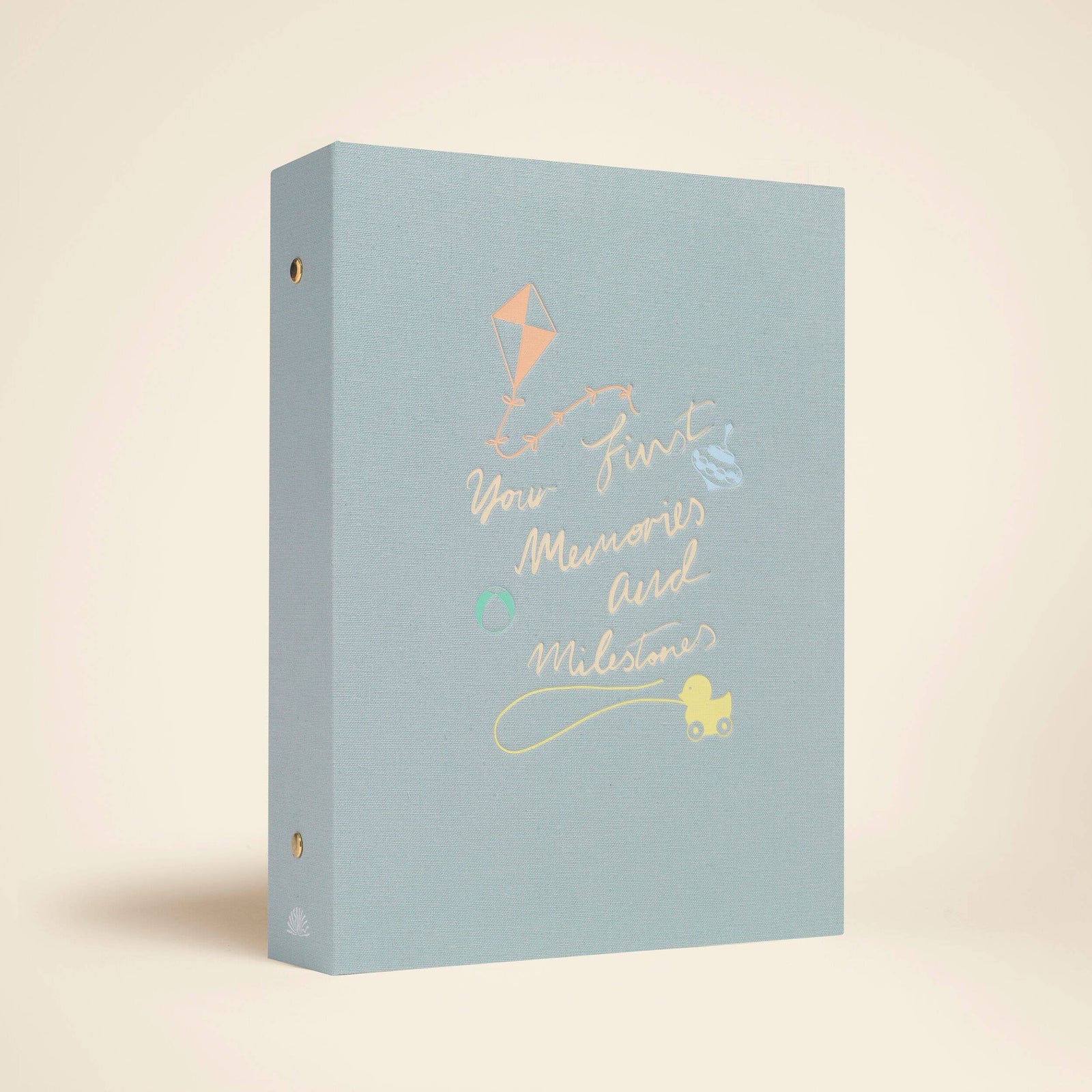 Papier Baby Baby Binder-Folio - Your First Memories & Milestones