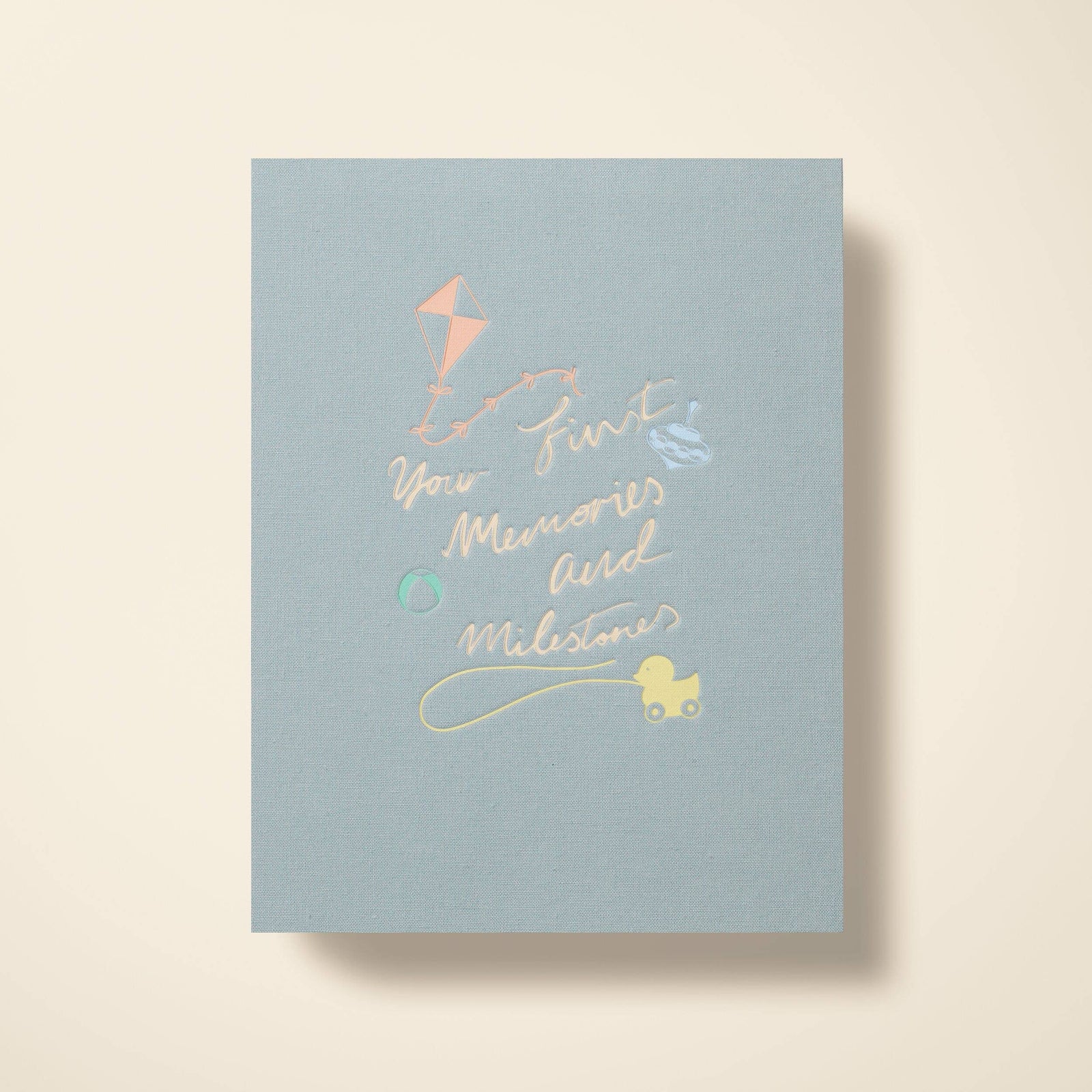 Papier Baby Baby Binder-Folio - Your First Memories & Milestones