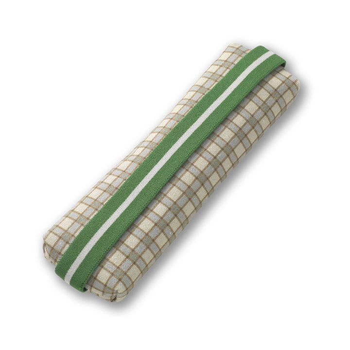 Papier Fashion Elastic Pen Pouch - Garden Grid