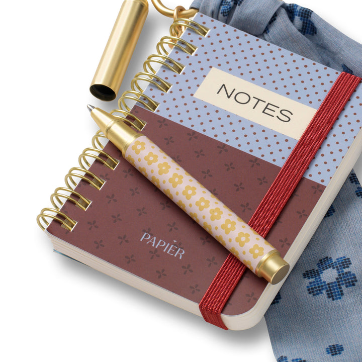 Papier Fashion Pocket Notes Charm