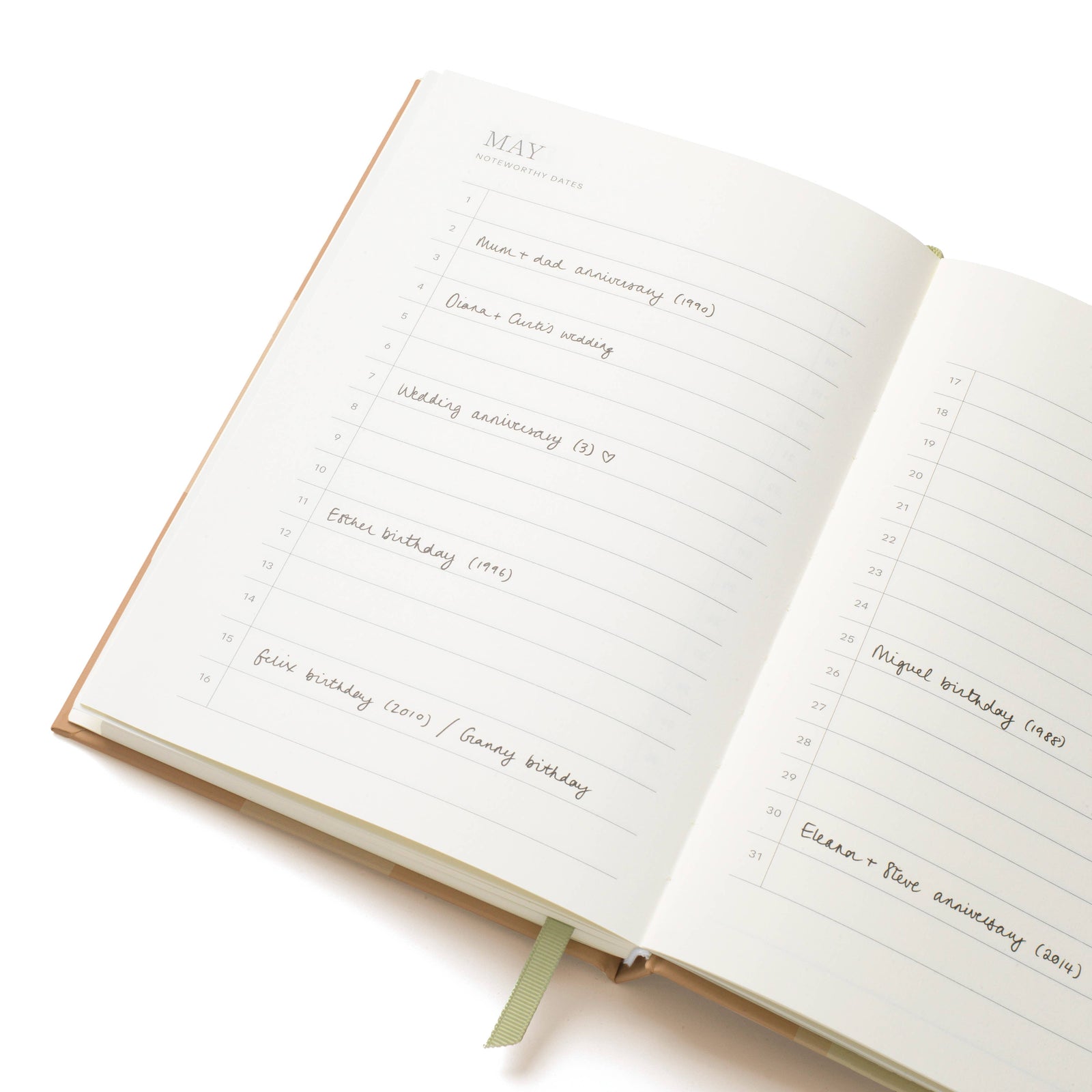 Papier paper Address Book, A5 Hardcover - Floral Patchwork