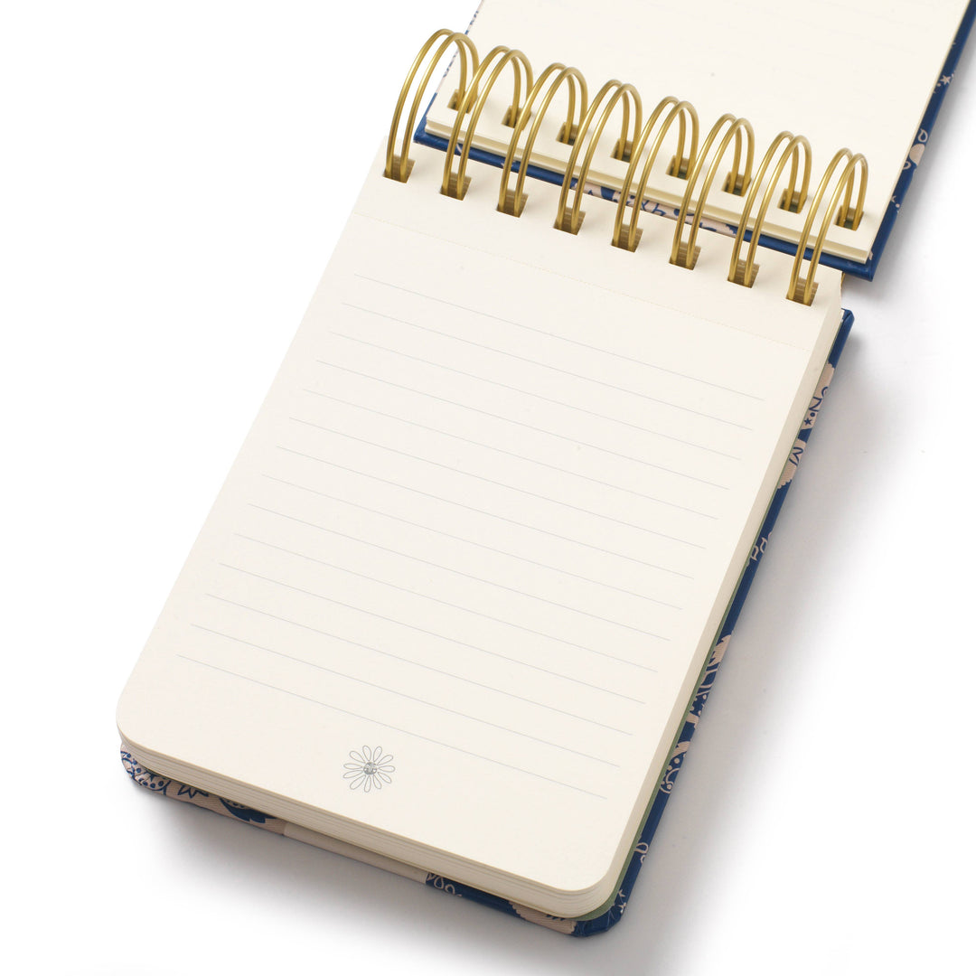 Papier paper Chunky A6 Hardcover Spiral Notepad - Little Notes