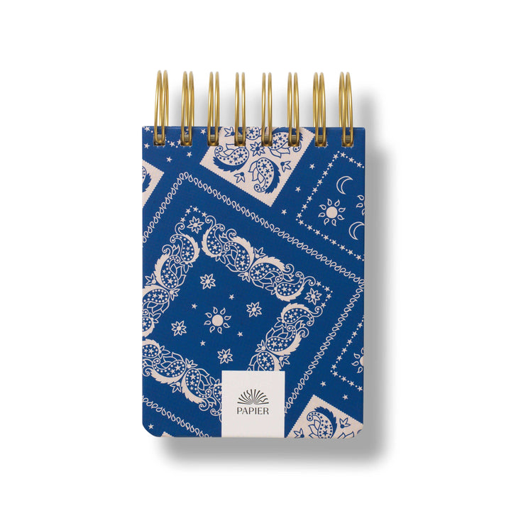 Papier paper Chunky A6 Hardcover Spiral Notepad - Little Notes