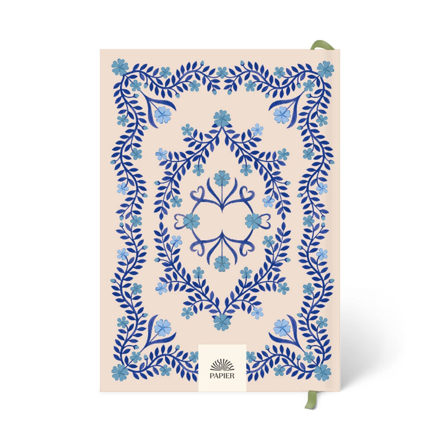 Papier paper Daily Planner, Undated, A5 Hardcover -  Italian Summer