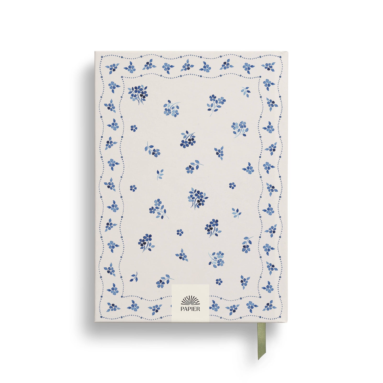 Papier paper Guided Recipe Journal, A5 Hardcover - Ceramic
