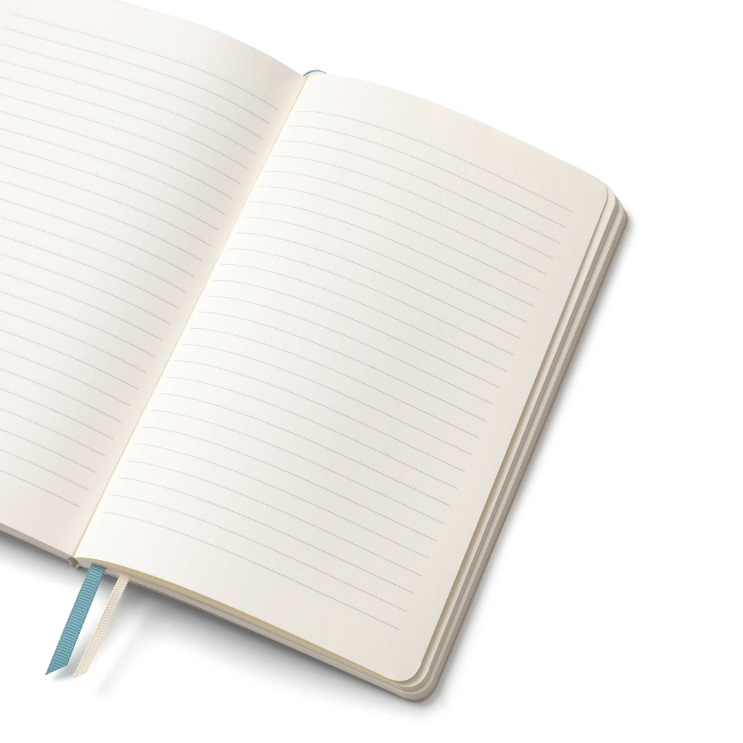 Papier paper Lined Notebook, A5 Softcover, PU Leather -  Work in Progress