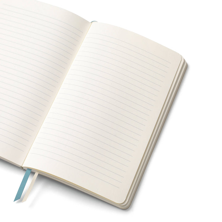 Papier paper Lined Notebook, A5 Softcover, PU Leather -  Work in Progress