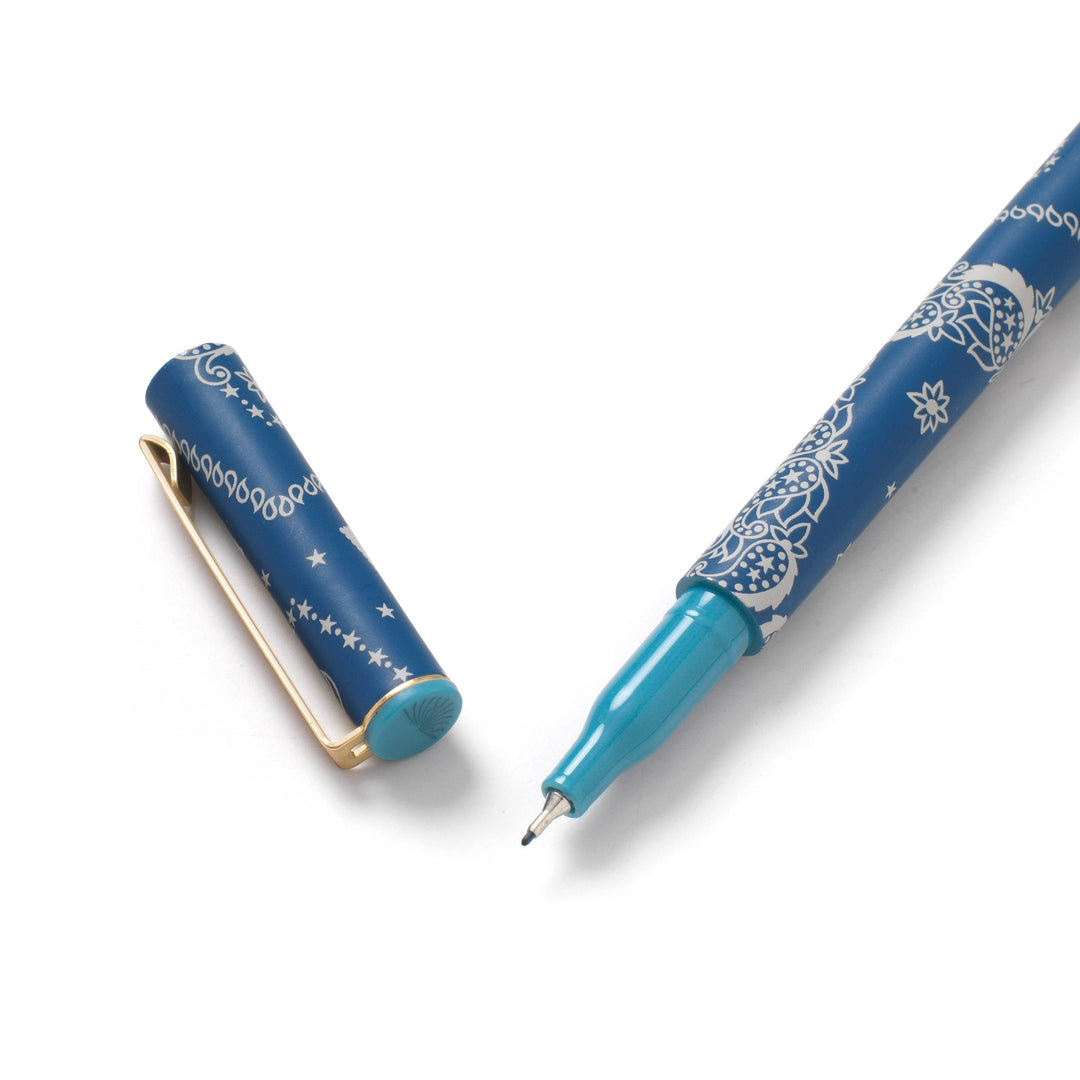 Papier paper Mixed Pen & Highlighter Set of 5 - Solstice
