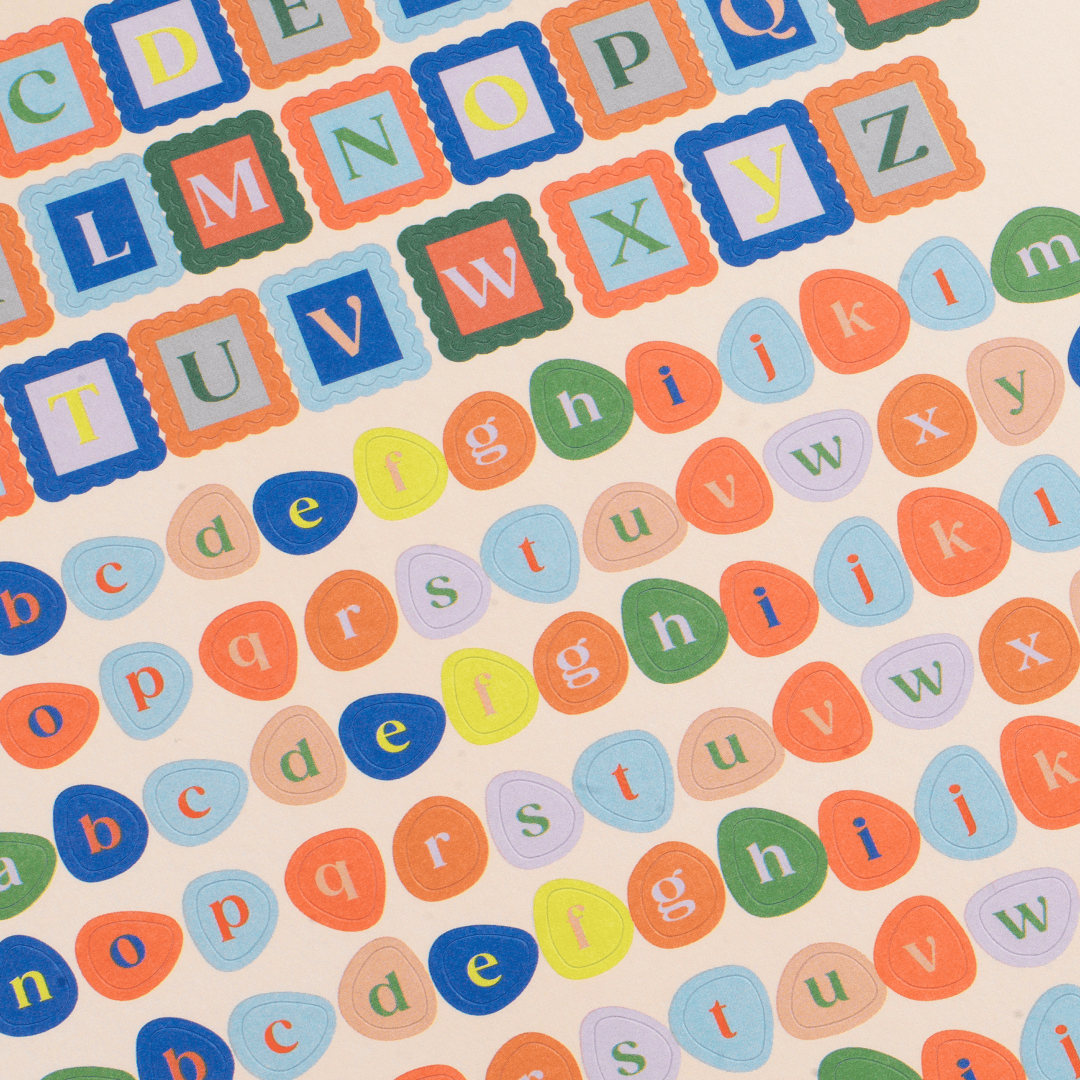 Papier paper Planner Stickers Silver New Packaging
