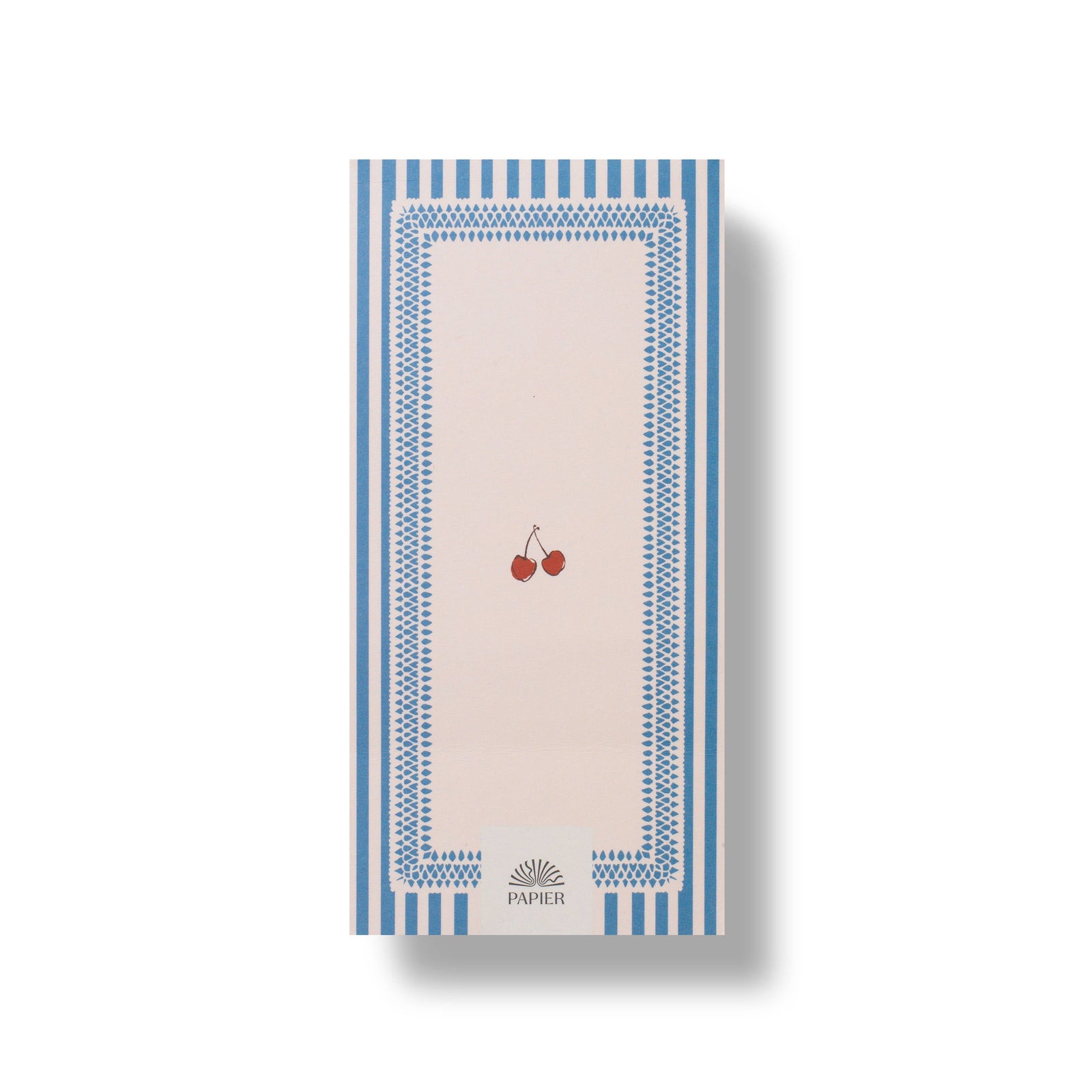 Papier paper Shopping List Pad - Cherry