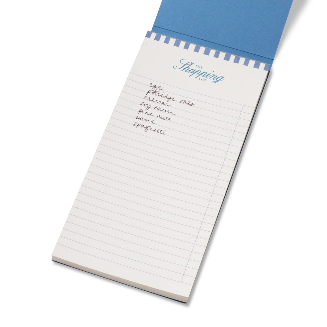 Papier paper Shopping List Pad - Cherry