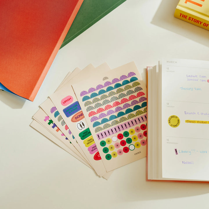 Papier paper Sticker Set, Academic -  Find the Balance