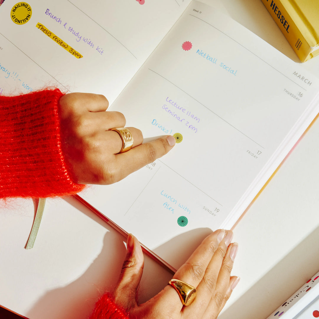 Papier paper Sticker Set, Academic -  Find the Balance