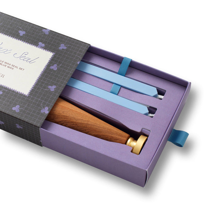 Papier paper Wax Seal Set - Ribbon and Reign