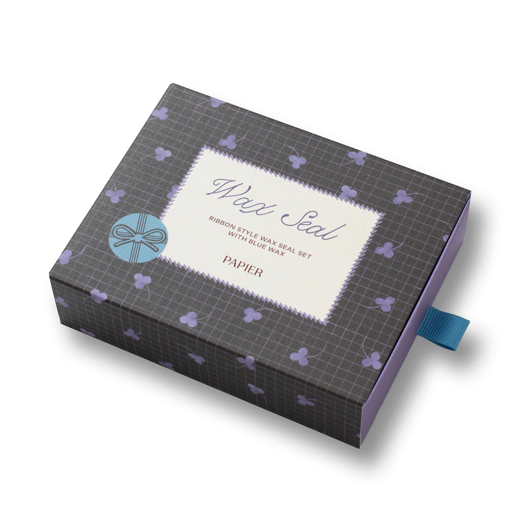 Papier paper Wax Seal Set - Ribbon and Reign