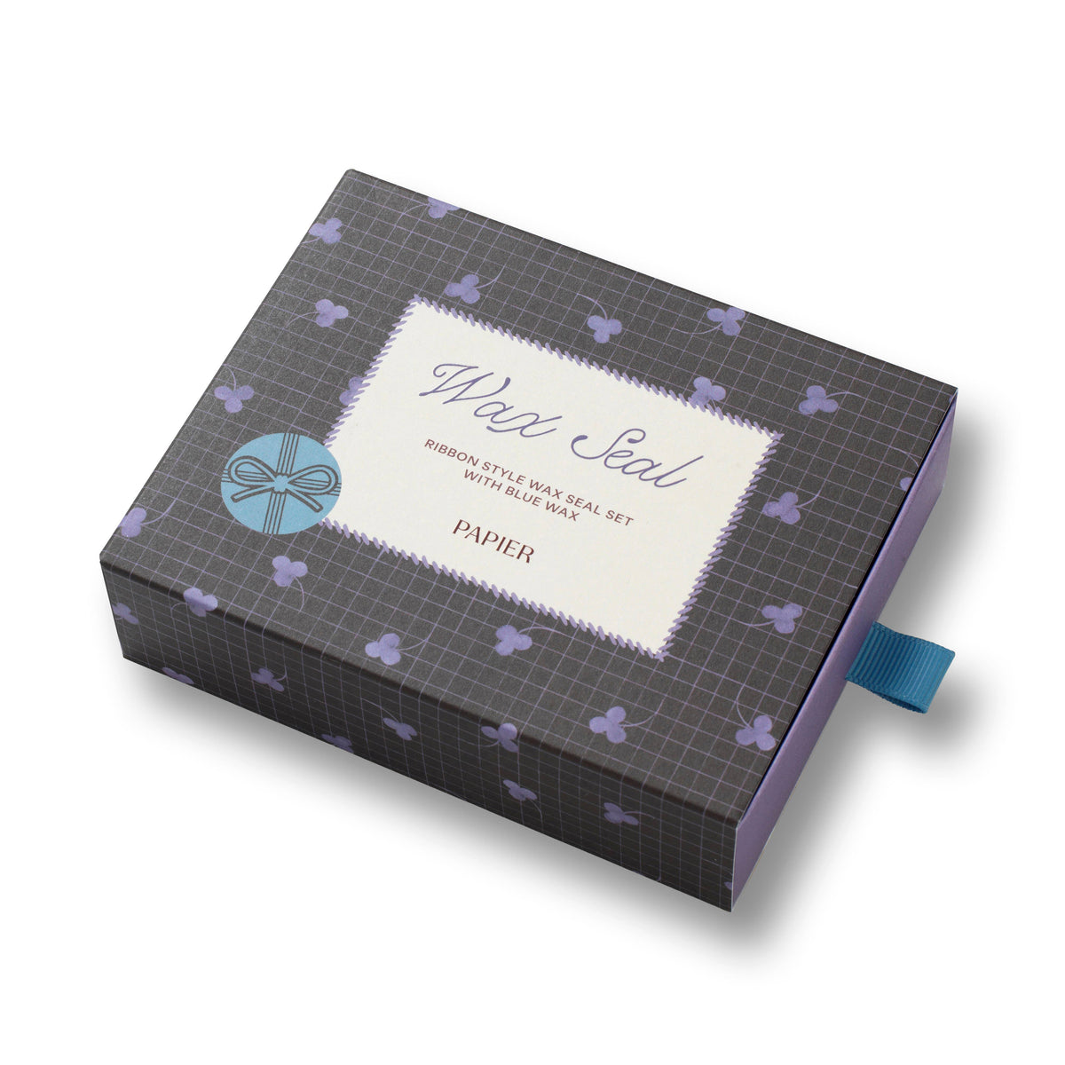 Papier paper Wax Seal Set - Ribbon and Reign