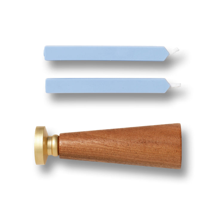 Papier paper Wax Seal Set - Ribbon and Reign