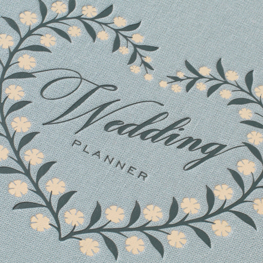 Papier paper Wedding Binder-Folio - With Love