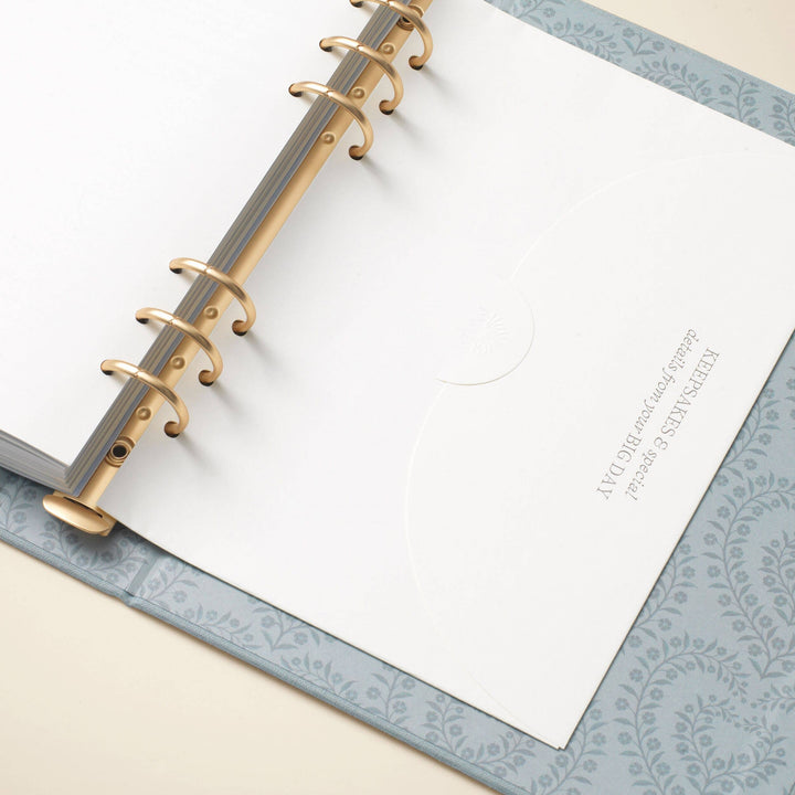 Papier paper Wedding Binder-Folio - With Love