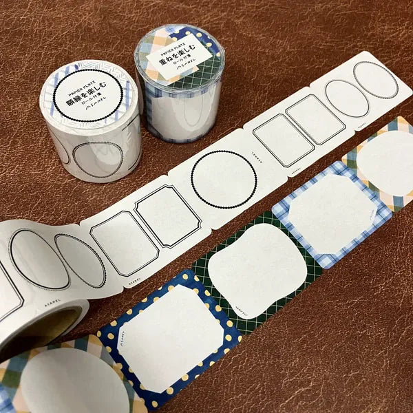 Papier Platz Paper ASANEL Roll Sticky Notes