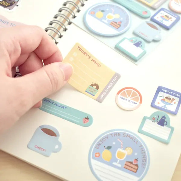Papier Platz Paper Papier Platz × eric Mini Fusen Sticky Notes