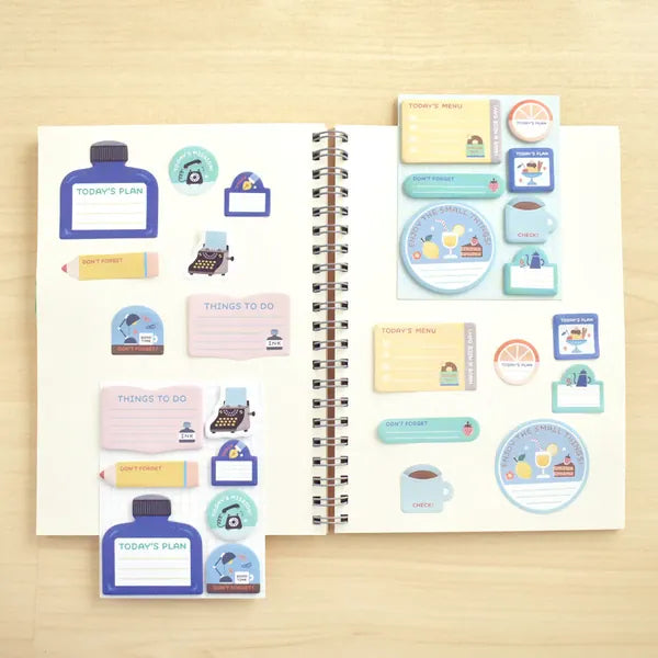Papier Platz Paper Papier Platz × eric Mini Fusen Sticky Notes