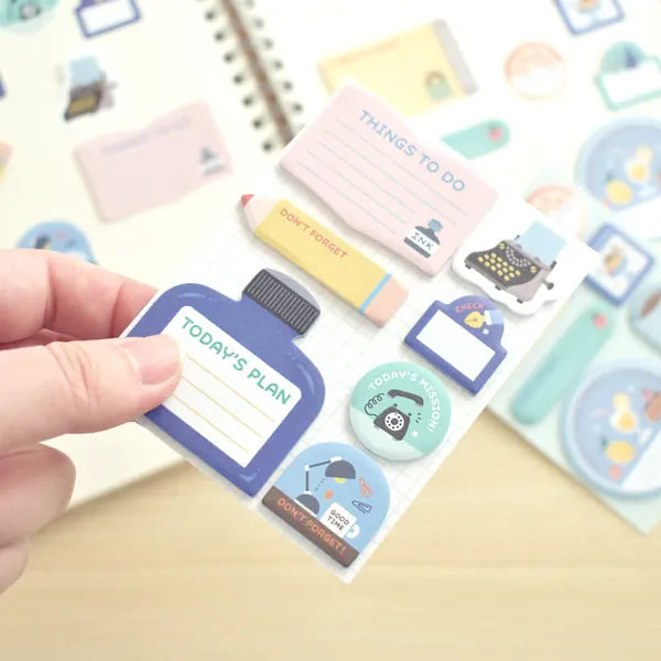 Papier Platz Paper Papier Platz × eric Mini Fusen Sticky Notes