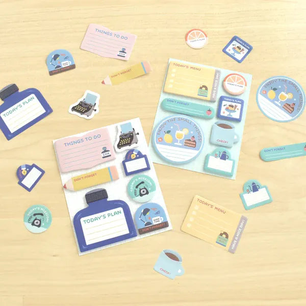 Papier Platz Paper Papier Platz × eric Mini Fusen Sticky Notes