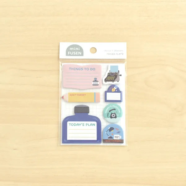Papier Platz Paper Stationery Papier Platz × eric Mini Fusen Sticky Notes