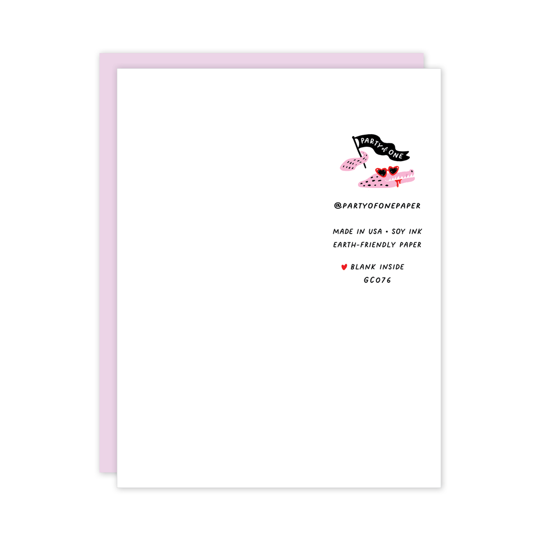Party of One Cards Spoiled Rotten Birthday Card