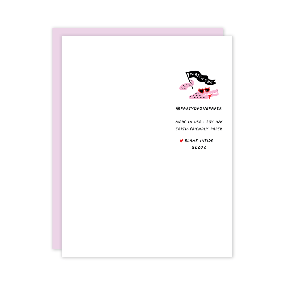 Party of One Cards Spoiled Rotten Birthday Card