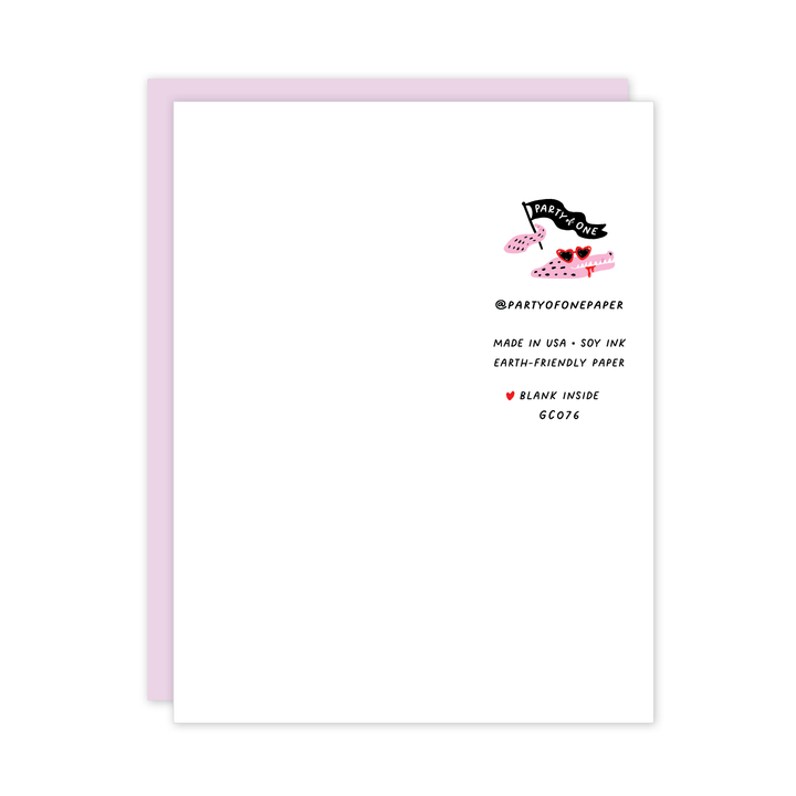 Party of One Cards Spoiled Rotten Birthday Card