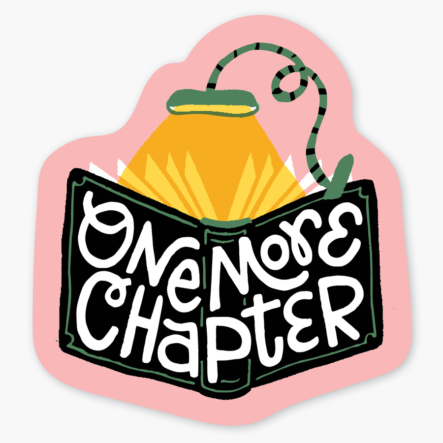 Party of One Sticker One More Chapter Sticker
