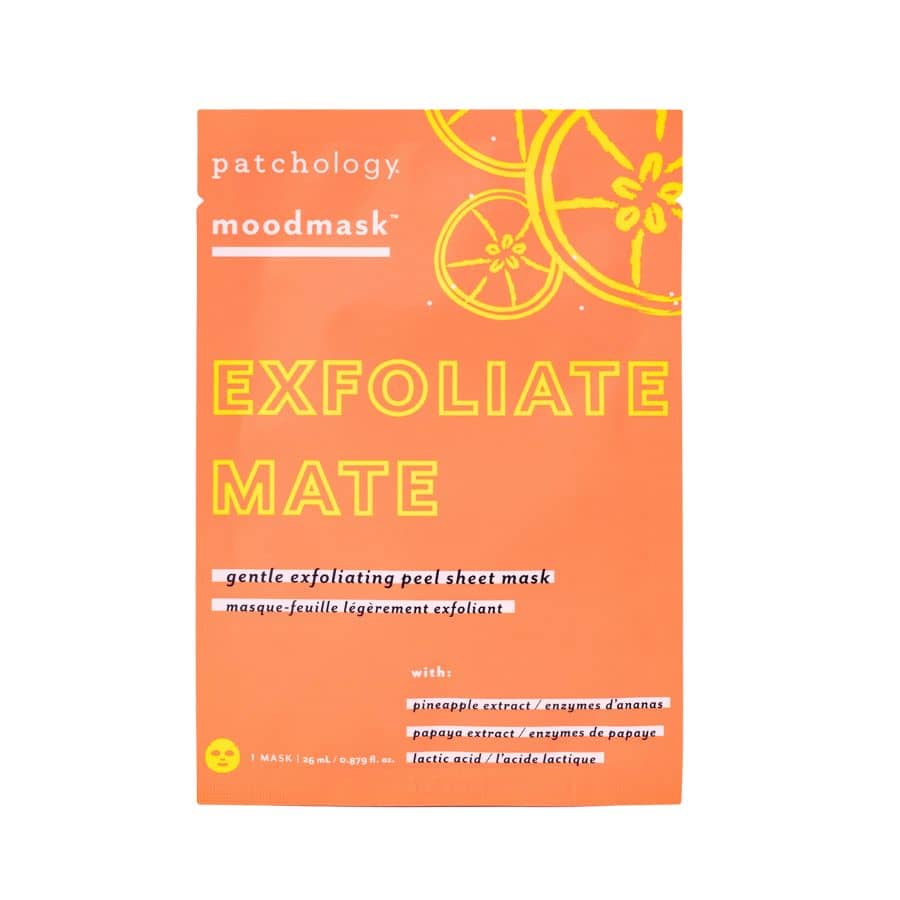 Patchology Bath and Body Exfoliate Mate Face Mask
