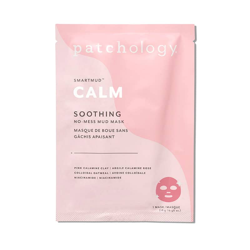 Patchology Bath and Body SmartMud® No Mess Mud Calm Sheet Mask