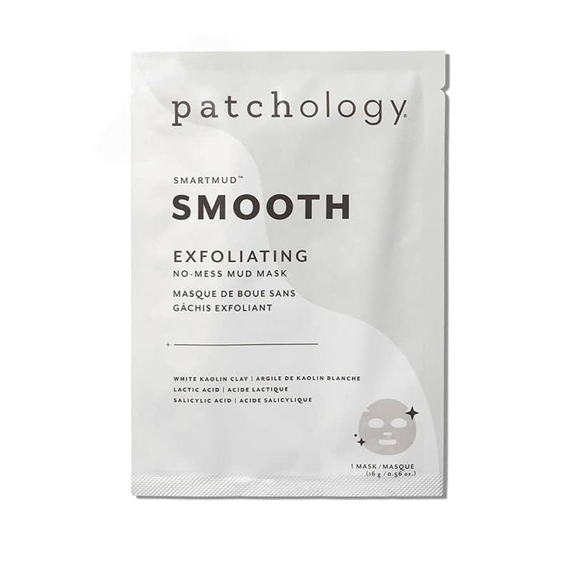 Patchology Bath and Body SmartMud® No Mess Mud Smooth Sheet Mask