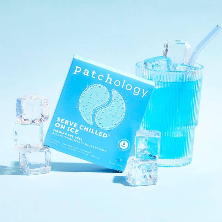 Patchology Bath & Body On Ice Eye Gels - 5 Pack