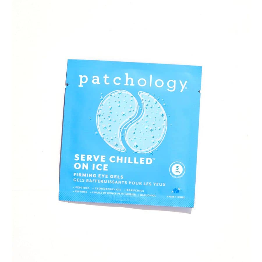 Patchology Bath & Body On Ice Eye Gels - 5 Pack
