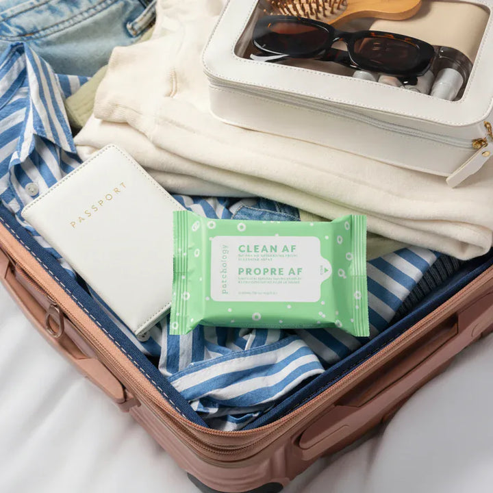 Patchology Gifts Clean AF Facial Cleansing Wipes
