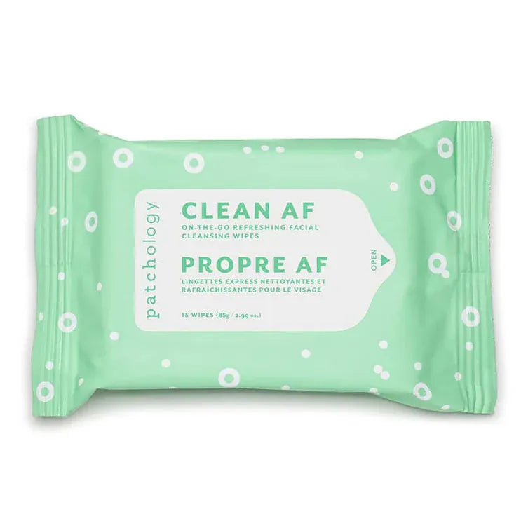 Patchology Gifts Clean AF Facial Cleansing Wipes