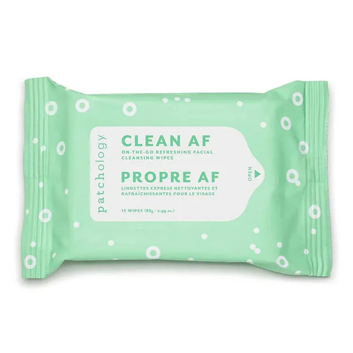 Patchology Gifts Clean AF Facial Cleansing Wipes