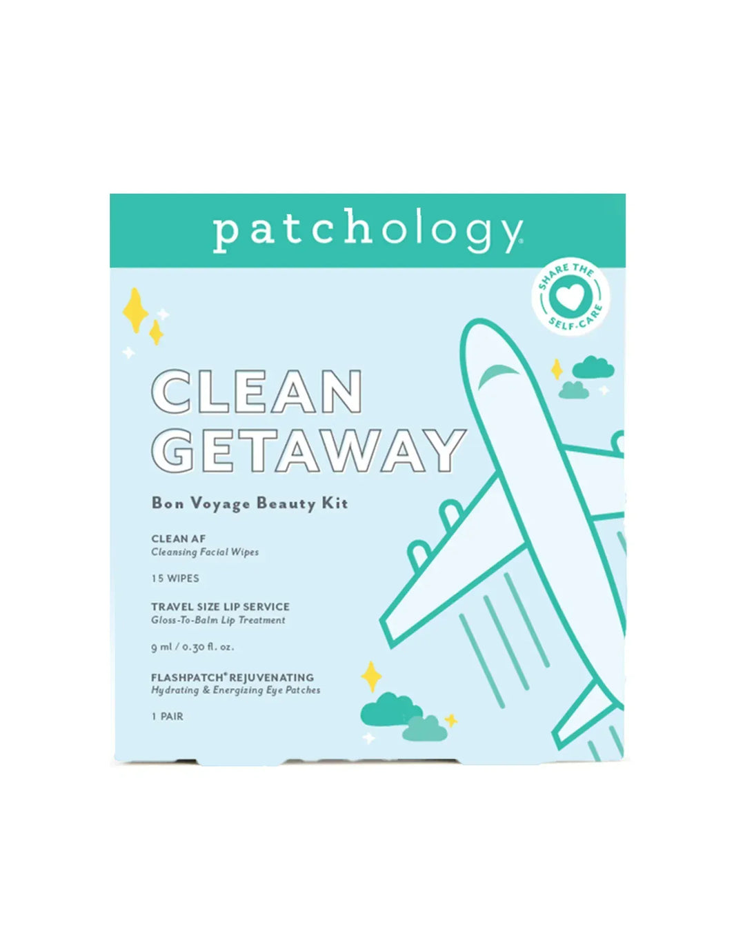 Patchology Gifts Clean Getaway Kit