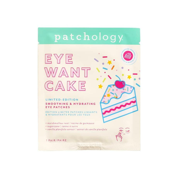 Patchology Gifts Eye Want Cake Confetti Eye Gel