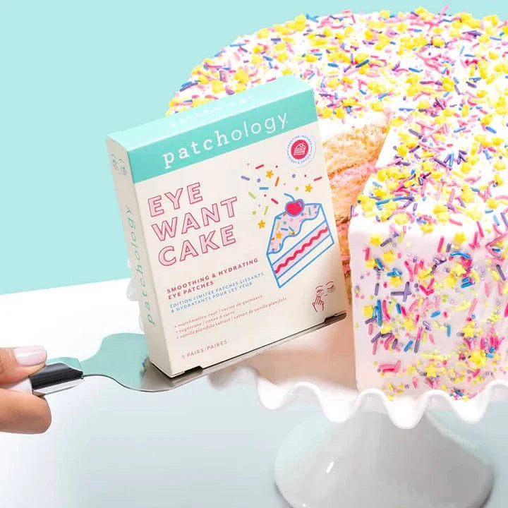 Patchology Gifts Eye Want Cake Confetti Eye Gel