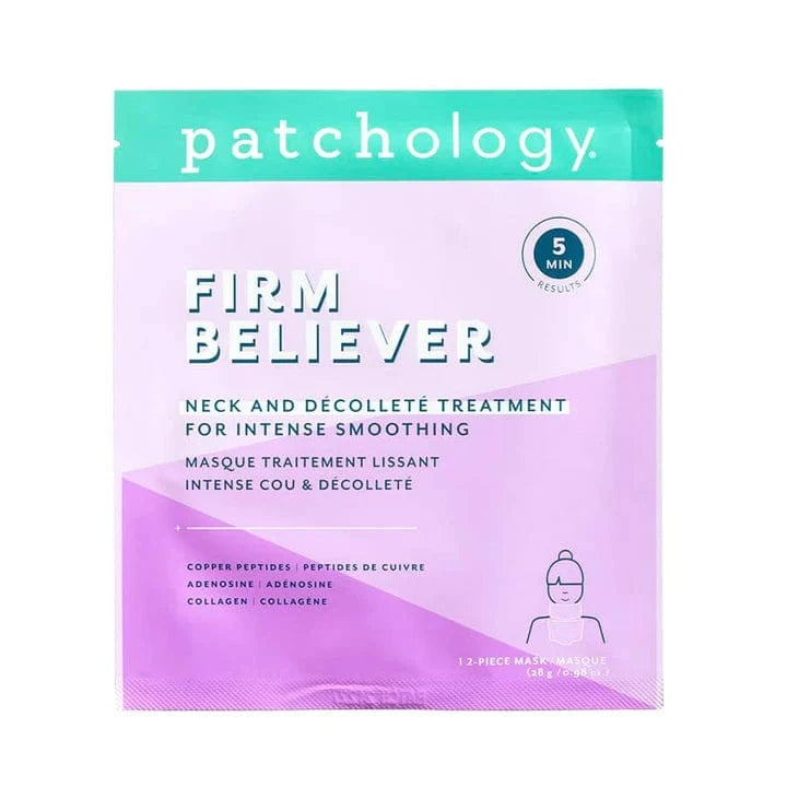 Patchology Gifts Firm Believer Neck & Décolleté Treatment