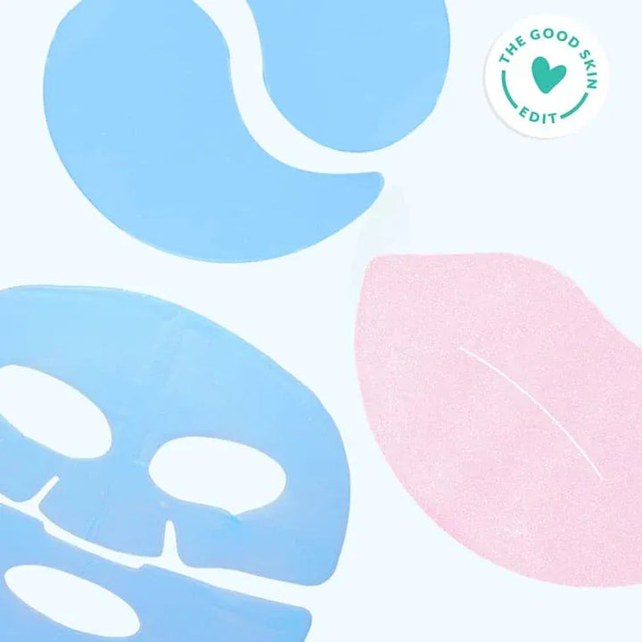 Patchology Gifts Hydration 101 Hydrating & Cooling Skincare Kit