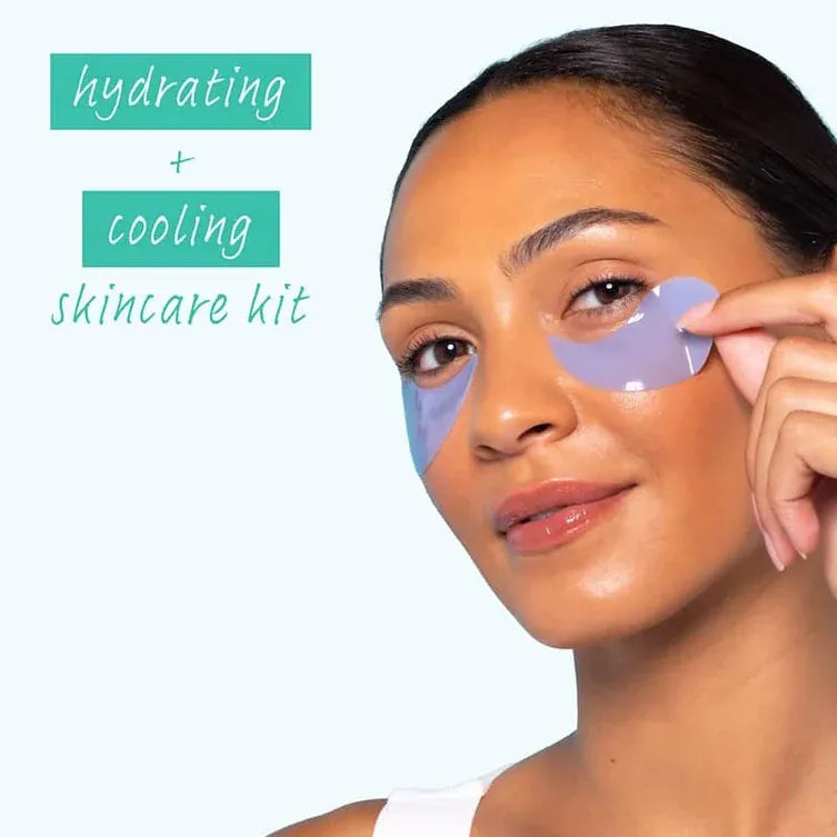 Patchology Gifts Hydration 101 Hydrating & Cooling Skincare Kit